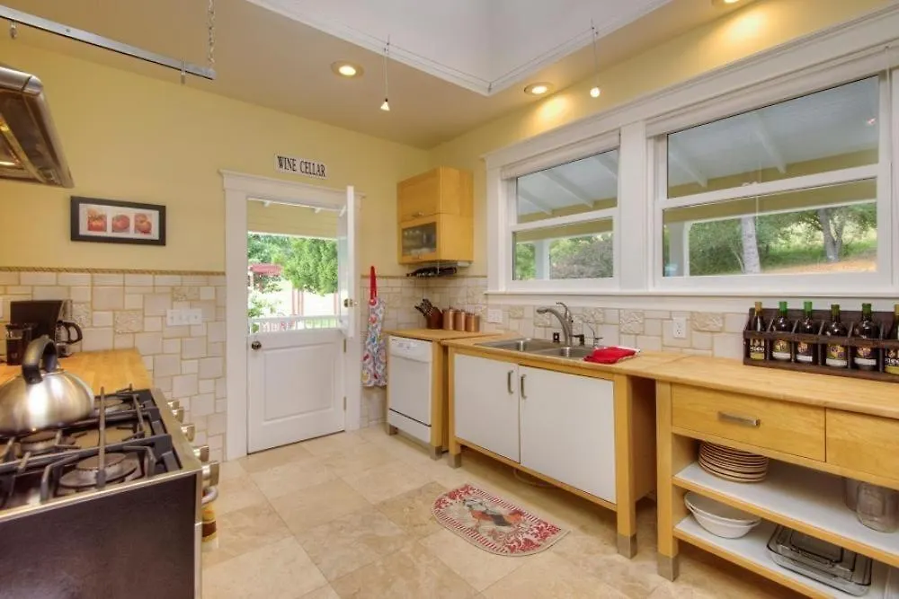 Vineyard Vista, 4Bd 3Ba, Healdsburg, Spa, Horseshoes, Ping Pong, Fire Pit Home-1