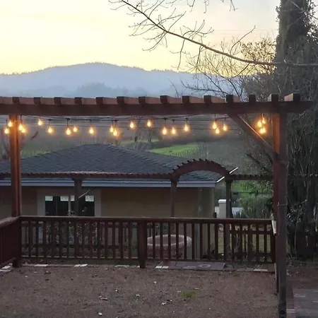 Vineyard Vista, 4Bd 3Ba, Healdsburg, Spa, Horseshoes, Ping Pong, Fire Pit Home-2