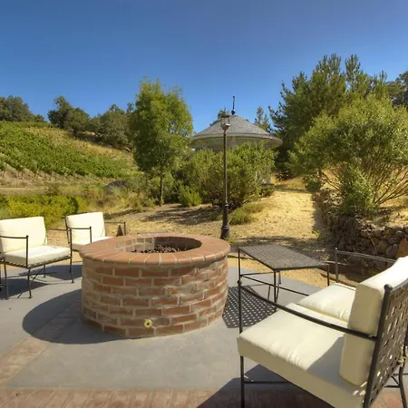 Pinot Hill, 4Bd 2,5 Ba, Healdsburg, Spa, Bbq, Bocce, Fire Pit Home-2